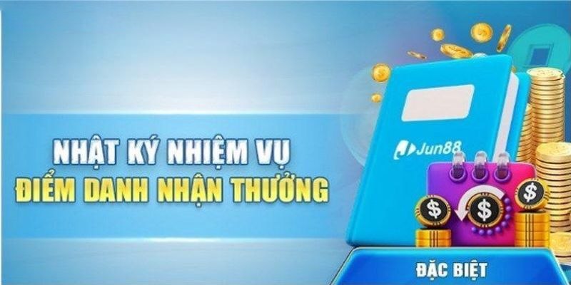 điểm danh nhận thưởng hàng ngày